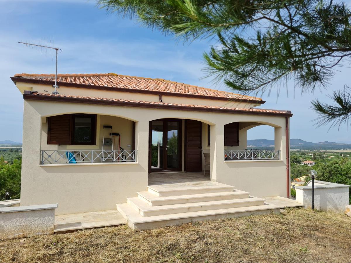Alghero - House With Panoramic View Immersed In Full Nature Dış mekan fotoğraf