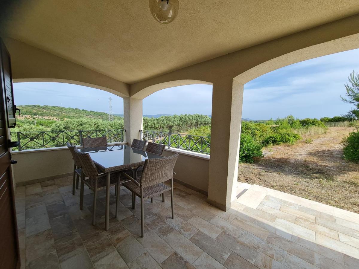 Alghero - House With Panoramic View Immersed In Full Nature Dış mekan fotoğraf