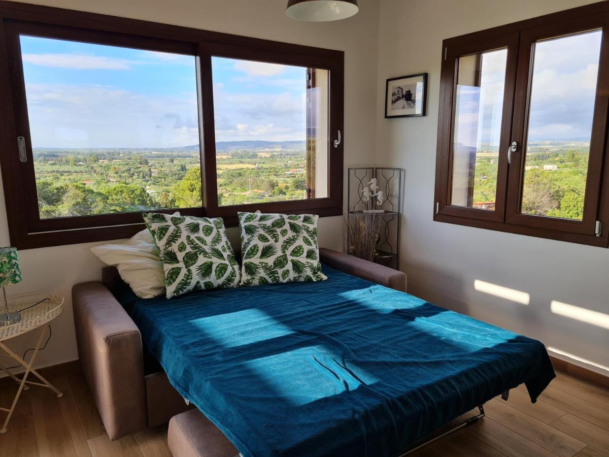 Alghero - House With Panoramic View Immersed In Full Nature Dış mekan fotoğraf