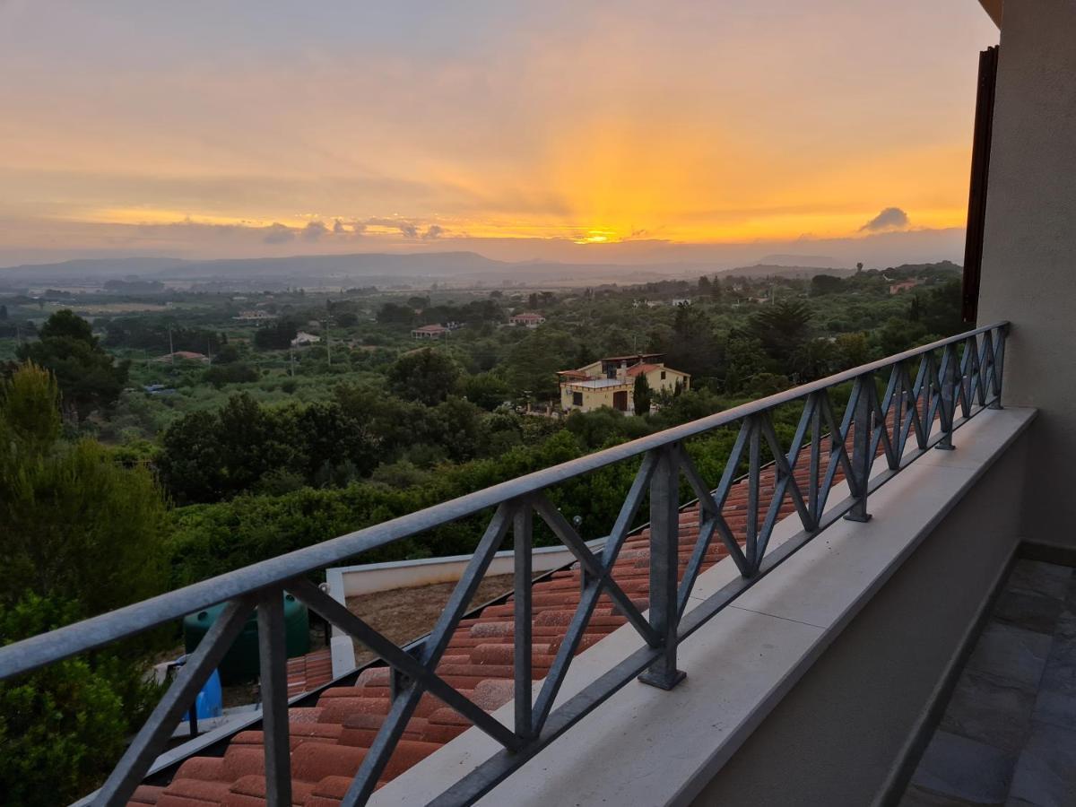 Alghero - House With Panoramic View Immersed In Full Nature Dış mekan fotoğraf