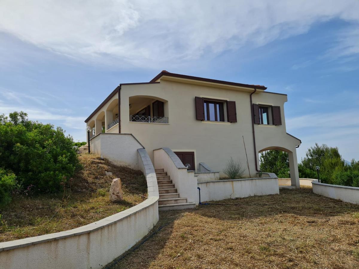 Alghero - House With Panoramic View Immersed In Full Nature Dış mekan fotoğraf