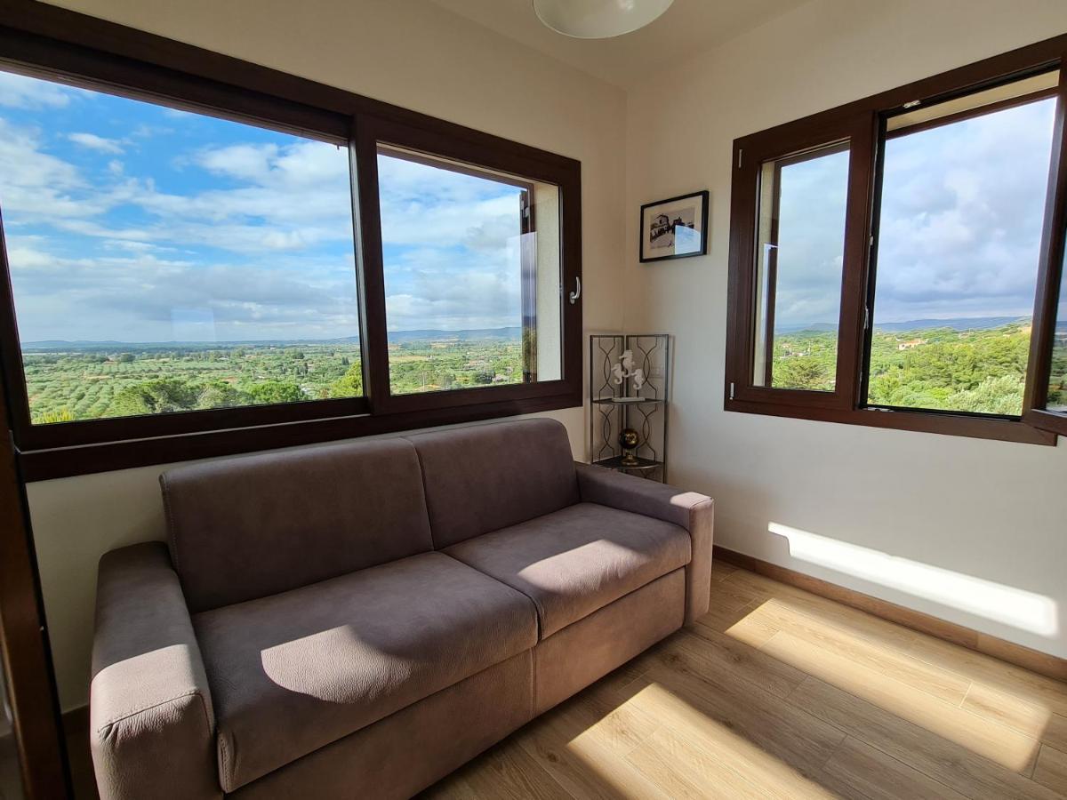 Alghero - House With Panoramic View Immersed In Full Nature Dış mekan fotoğraf