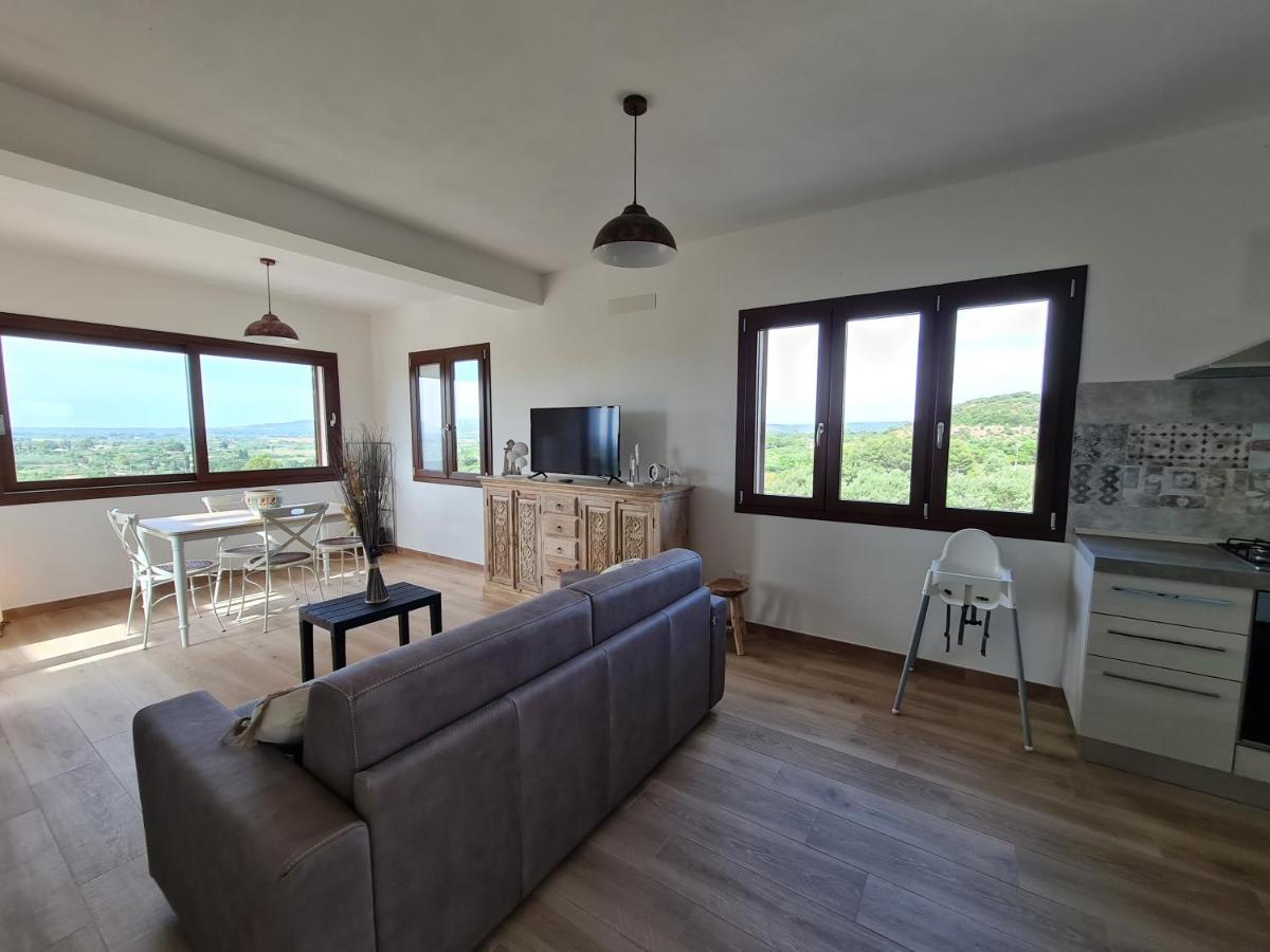 Alghero - House With Panoramic View Immersed In Full Nature Dış mekan fotoğraf