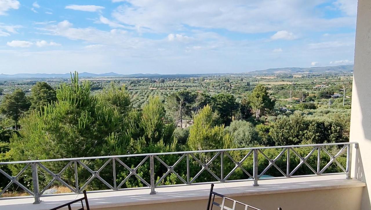 Alghero - House With Panoramic View Immersed In Full Nature Dış mekan fotoğraf